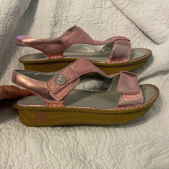 Alegria Shoes - ALEGRIA Kendra Ken 844 Light Pink Sandals